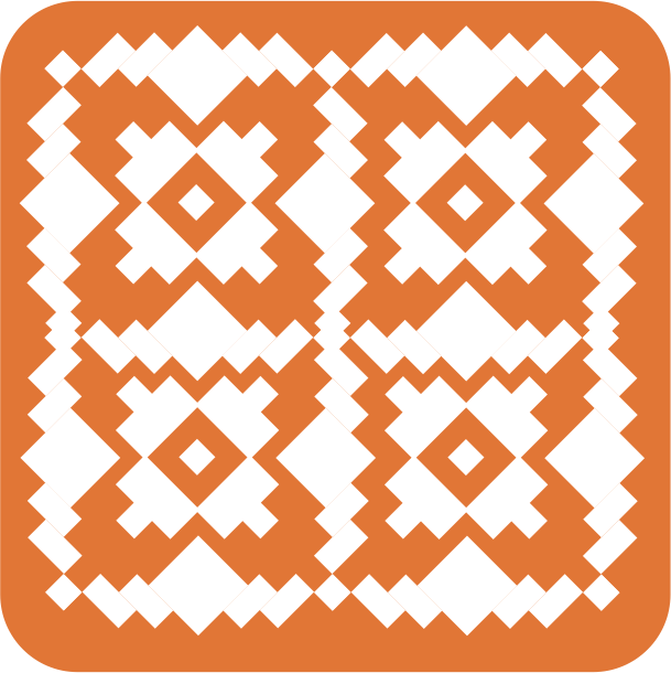 Motif Pohon Tunggal pohon beranak